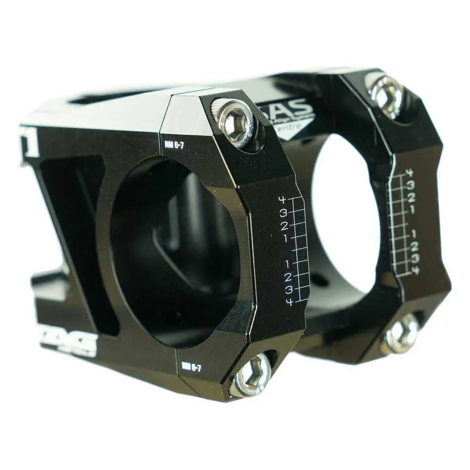 Tag Metals T1 T6 31.8 Mm Sykkelstyrestem, Black, 33mm Tag Metals T1 T6 31.8 Mm Sykkelstyrestem, Black, 33mm