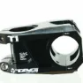 Tag Metals T1 T6 31.8 Mm Sykkelstyrestem, Black, 33mm