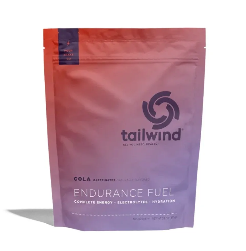 Tailwind Endurance Fuel Cola Koffein Medium Sportsdrikk