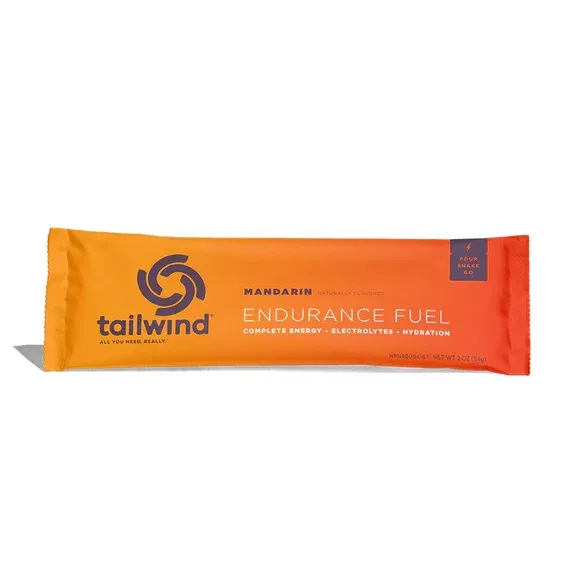 Tailwind Endurance Fuel Mandarin Stick Pack Sportsdrikk