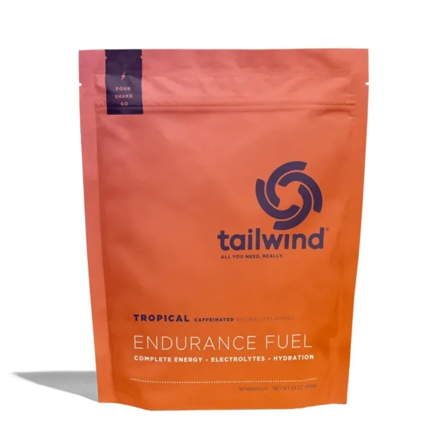 Tailwind Endurance Fuel Tropical Koffein Medium Sportsdrikk