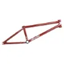 Tall Order 315 V2 Bmx-ramme, Burgundy, 21.25"