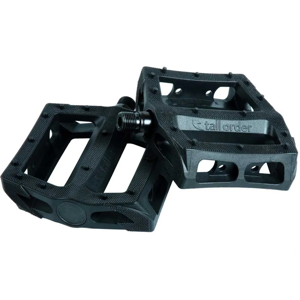 Tall Order Catch Sykkelpedaler, Black, One Size