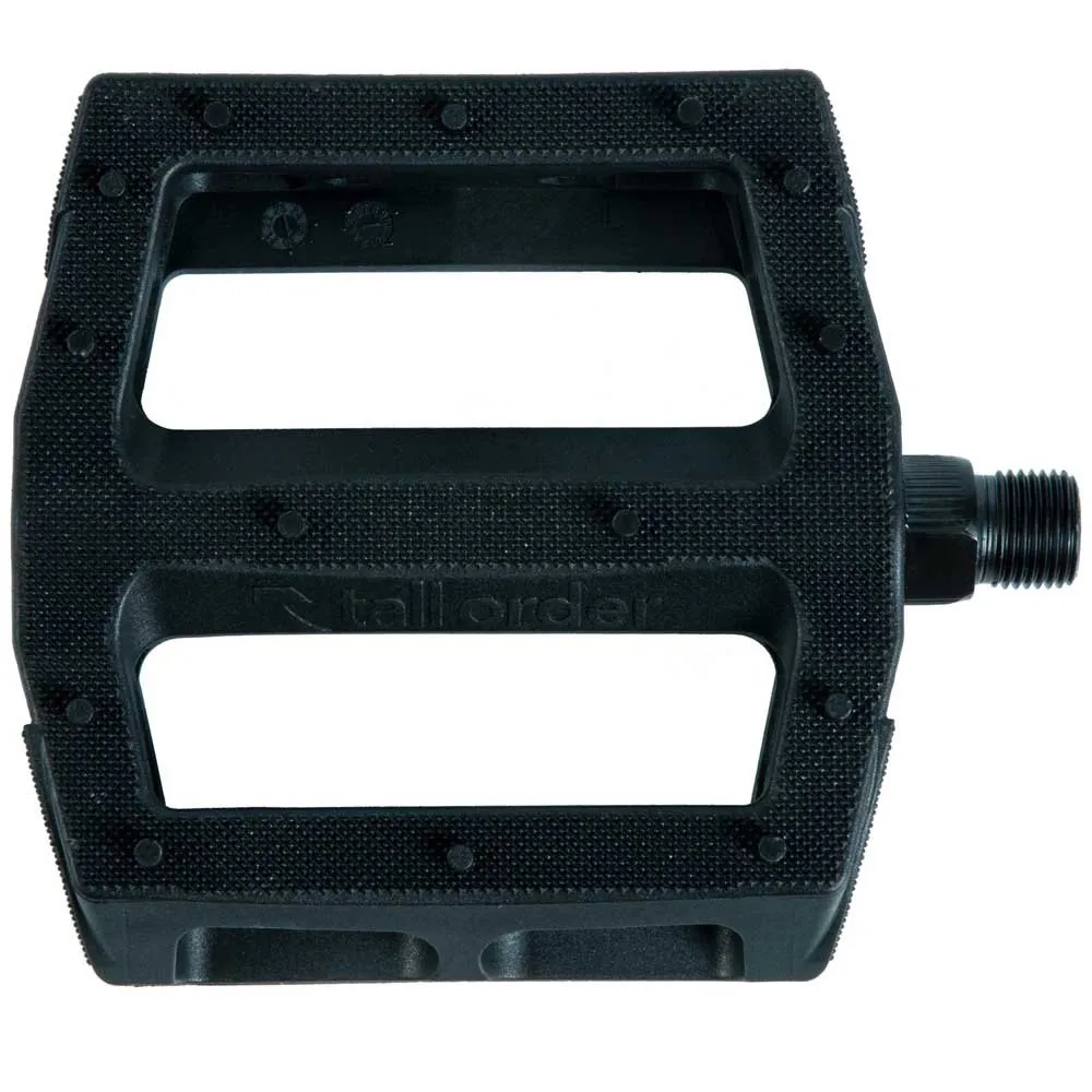 Tall Order Catch Sykkelpedaler, Black, One Size