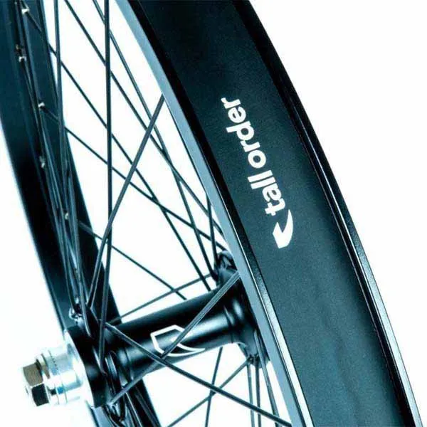 Tall Order Dynamics 20´´ Forhjul, Black, One Size