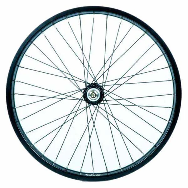 Tall Order Dynamics 20´´ Forhjul, Black, One Size