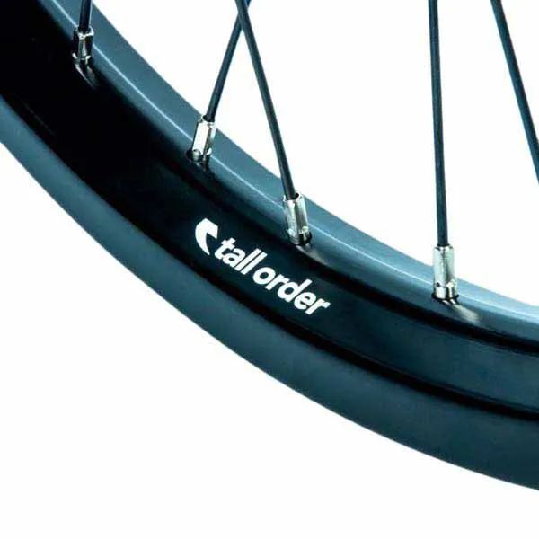 Tall Order Dynamics 20´´ Forhjul, Black, One Size