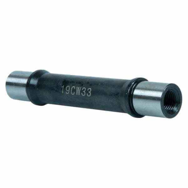Tall Order Glide 19cw33 Forhjulsaksel, Black / silver, One Size