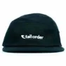 Tall Order Logo Cap, Black