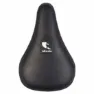 Tall Order Logo Sykkelsete, Black / white, 135mm