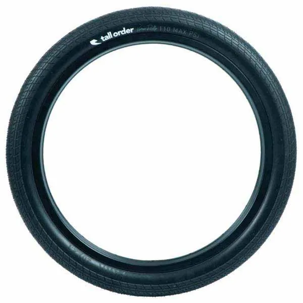 Tall Order Reilly Park 110 Psi 20´´ X 2.1 Urban Stive Sykkeldekk, Black, 20" x 2.1