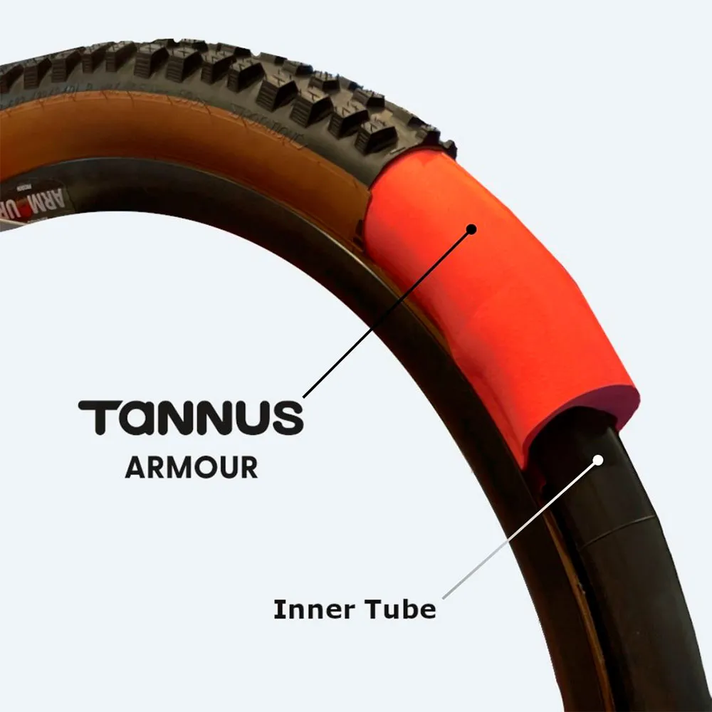 Tannus Armour 3 i 1 Allround 29 x 1,95-2,50 Beskyttelse, Sykkeldekk Tannus Armour 3 i 1 Allround 29 x 1,95-2,50 Beskyttelse, Sykkeldekk