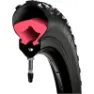 Tannus Armour Tubeless 700c X 33-47 Stiv Graveldekk, Red, 700C x 33-47, Sykkeldekk