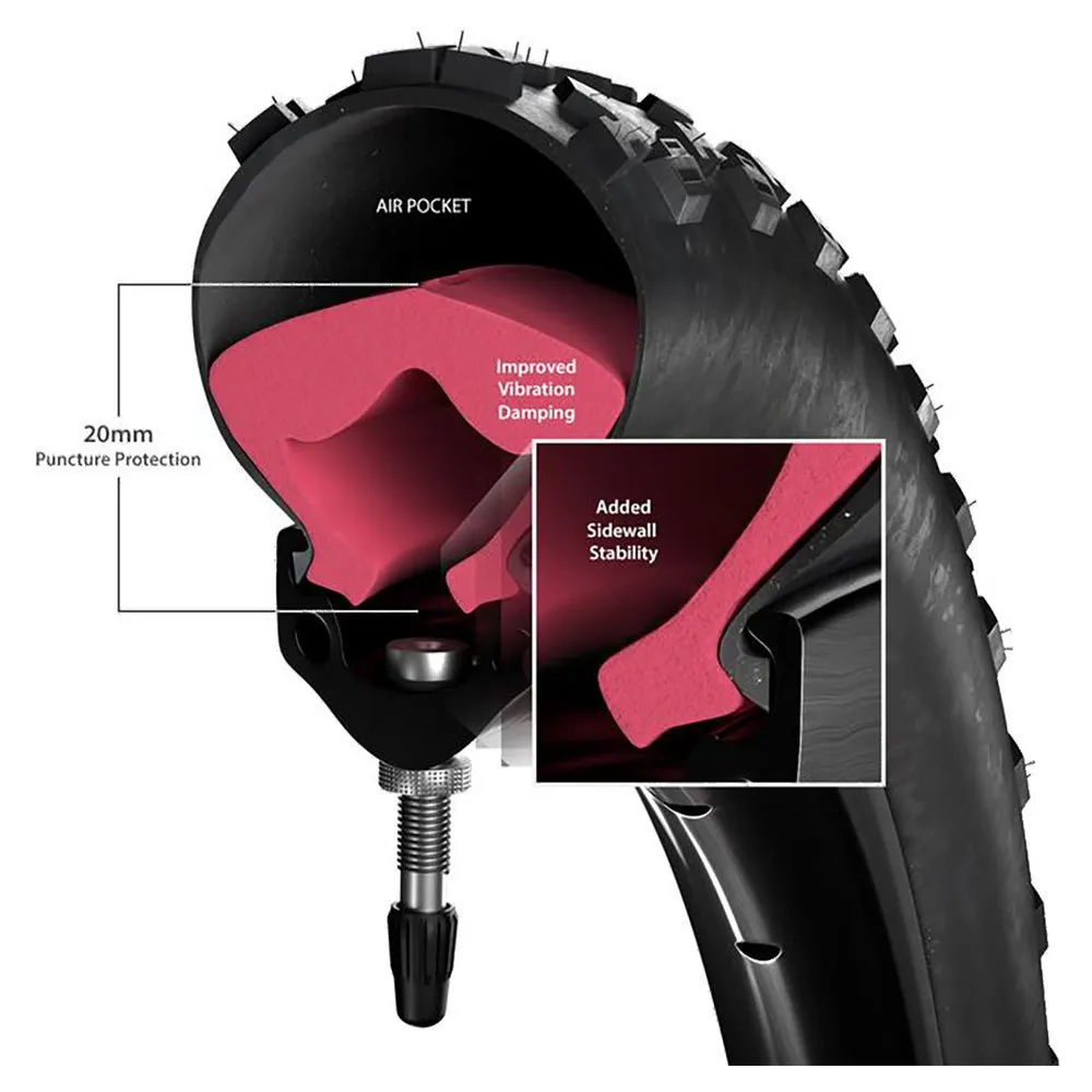 Tannus Armour Tubeless Punkteringsbeskyttende Skum Tannus Armour Tubeless Punkteringsbeskyttende Skum
