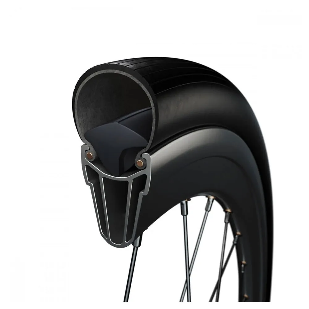 Tannus Lite Tubeless 26 Mm Punkteringsbeskyttende Skum, Black, 700C, 28-32 Tannus Lite Tubeless 26 Mm Punkteringsbeskyttende Skum, Black, 700C, 28-32