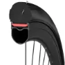 Tannus New Slick 700 X 25 Regular Stiv Racerdekk, 700c x 25, Aquamarine, Sykkeldekk