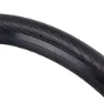 Tannus New Slick Hard Tubeless 700c X 25 Stiv Racerdekk, Black, 700C x 25, Sykkeldekk