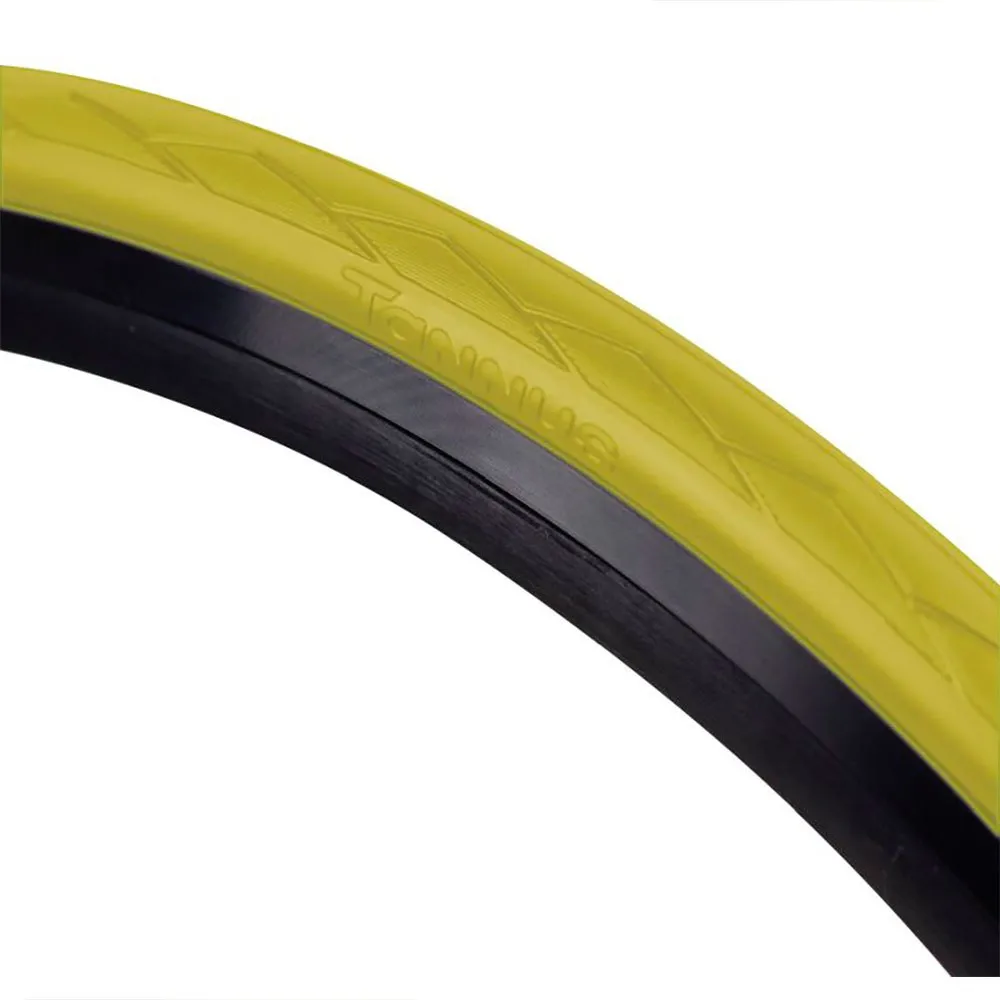 Tannus Semi Slick Hard 700c X 28 Urban Stive Sykkeldekk Refurbished, Yellow, 700C x 28 Tannus Semi Slick Hard 700c X 28 Urban Stive Sykkeldekk Refurbished, Yellow, 700C x 28