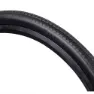 Tannus Wheelchair Regular Tubeless 24´´ X 37 Urban Stive Sykkeldekk, Black, 24" x 37