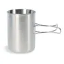 Tatonka 850ml Handle Krus, Silver, One Size