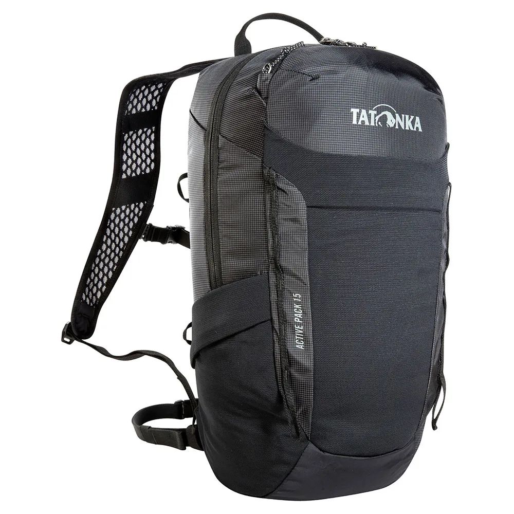 Tatonka Active 15l Ryggsekk, Black