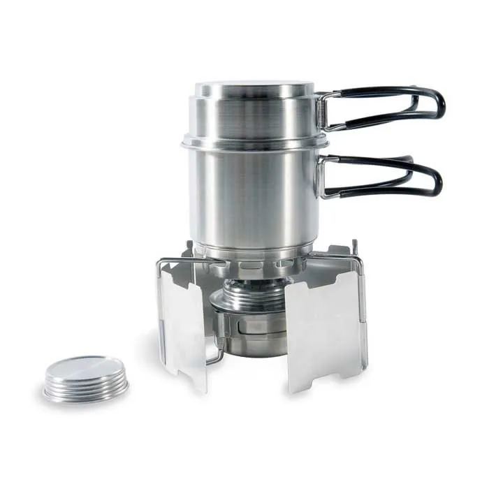 Tatonka Alkoholbrenner Sett, Inox, One Size Tatonka Alkoholbrenner Sett, Inox, One Size