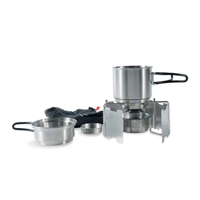 Tatonka Alkoholbrenner Sett, Inox, One Size Tatonka Alkoholbrenner Sett, Inox, One Size