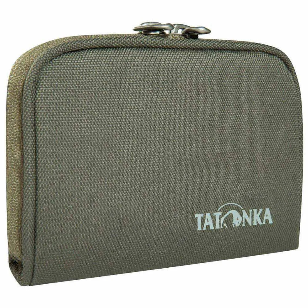Tatonka Big Plain Rfid Block Lommebok, Olive, One Size Tatonka Big Plain Rfid Block Lommebok, Olive, One Size