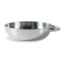 Tatonka Bolle Med Håndtak M, Silver, One Size