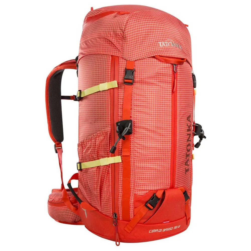 Tatonka Cima Di Basso 38l Recco Dame Ryggsekk, Red / orange Tatonka Cima Di Basso 38l Recco Dame Ryggsekk, Red / orange