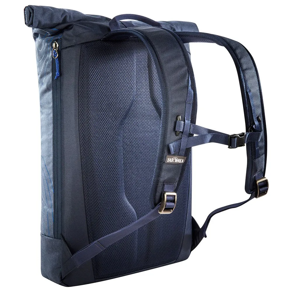 Tatonka City Rolltop 27l Ryggsekk, Navy curve
