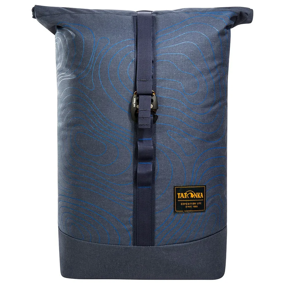 Tatonka City Rolltop 27l Ryggsekk, Navy curve