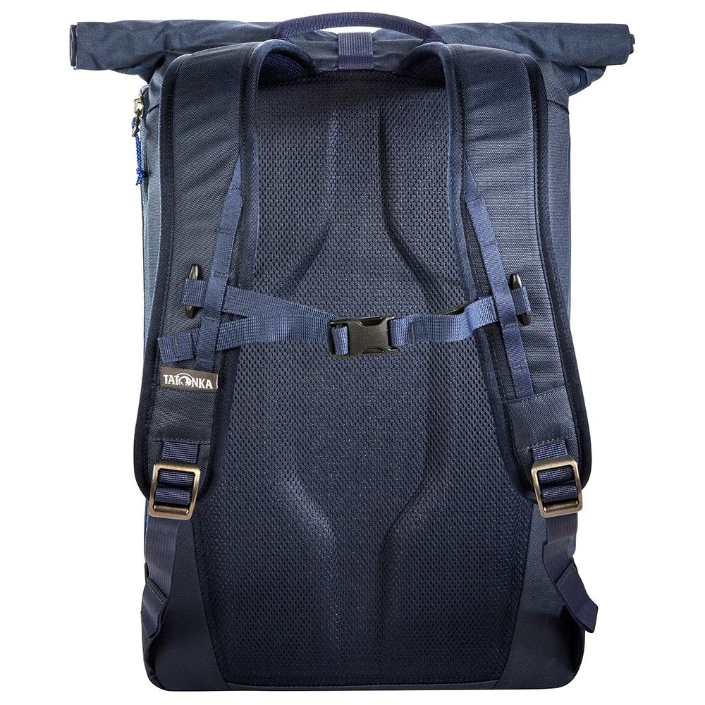 Tatonka City Rolltop 27l Ryggsekk, Navy curve