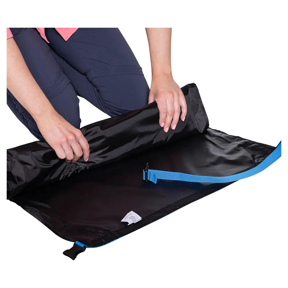 Tatonka Equipment Wrap&roll L Veske, Black