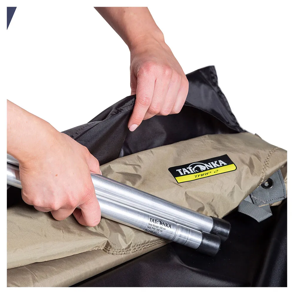 Tatonka Equipment Wrap&roll L Veske, Black