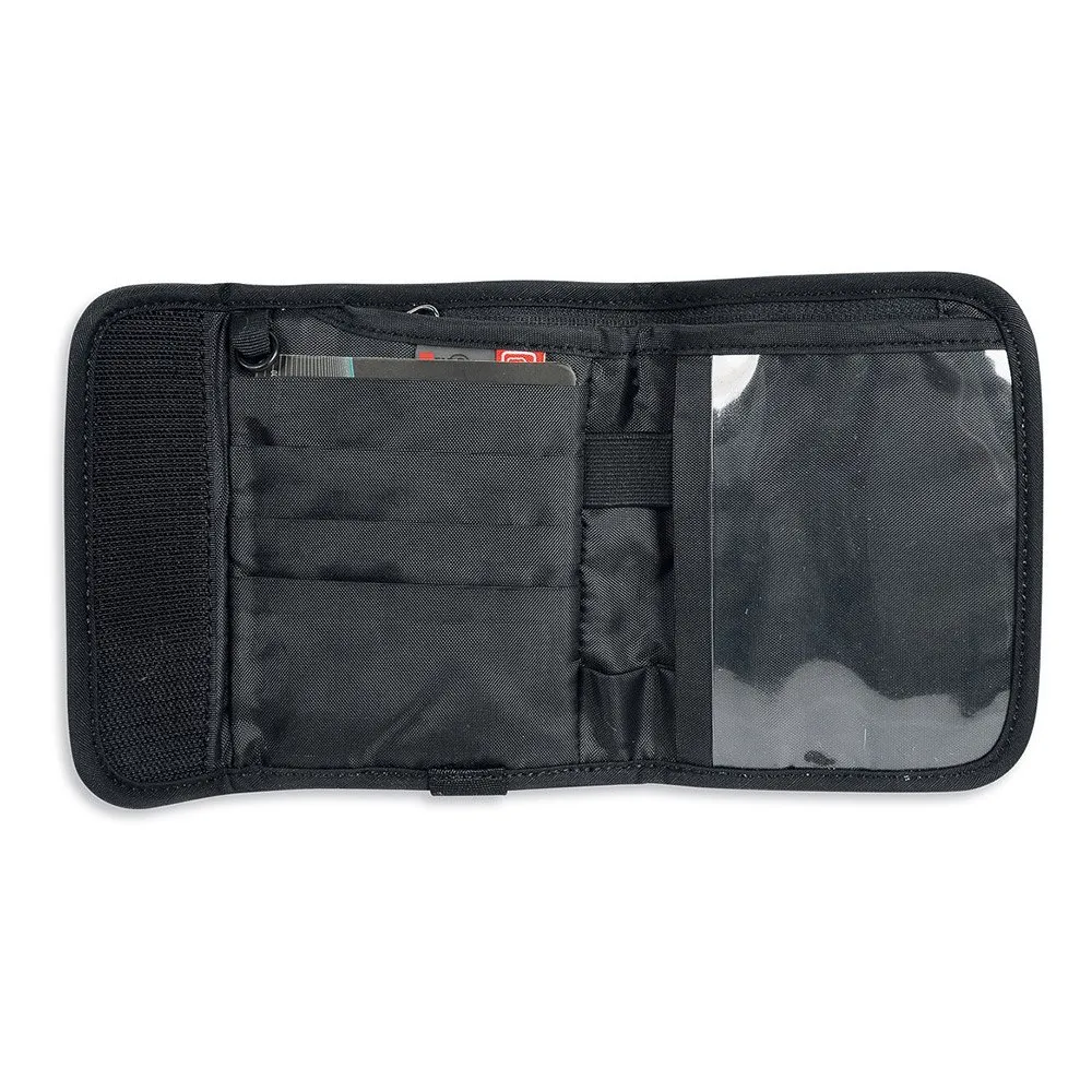 Tatonka Euro Rfid Lommebok, Black, One Size Tatonka Euro Rfid Lommebok, Black, One Size