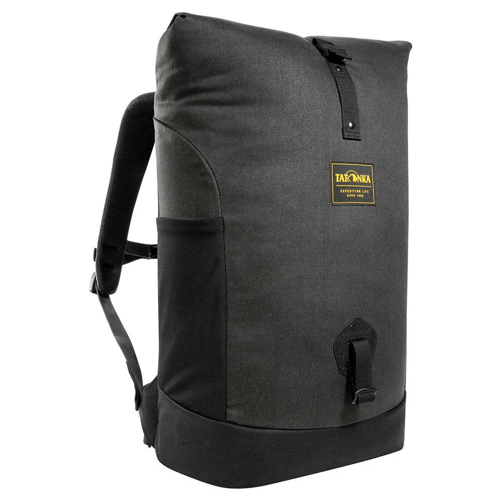 Tatonka Grip Rolltop Kapok 25l Ryggsekk, Black