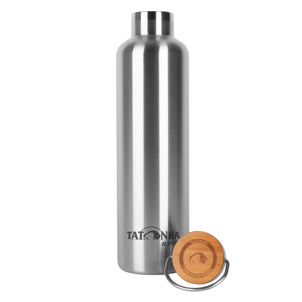 Tatonka Hot+cold 1l Termosflaske, Inox, One Size