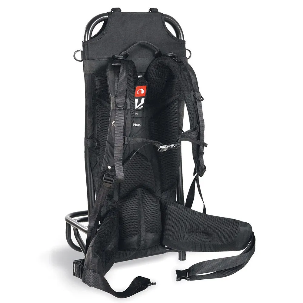 Tatonka Lastenkraxe Ryggsekk, Black