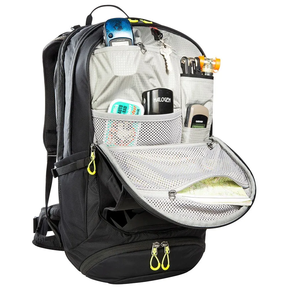 Tatonka Mtb 28l Ryggsekk, Black, One Size