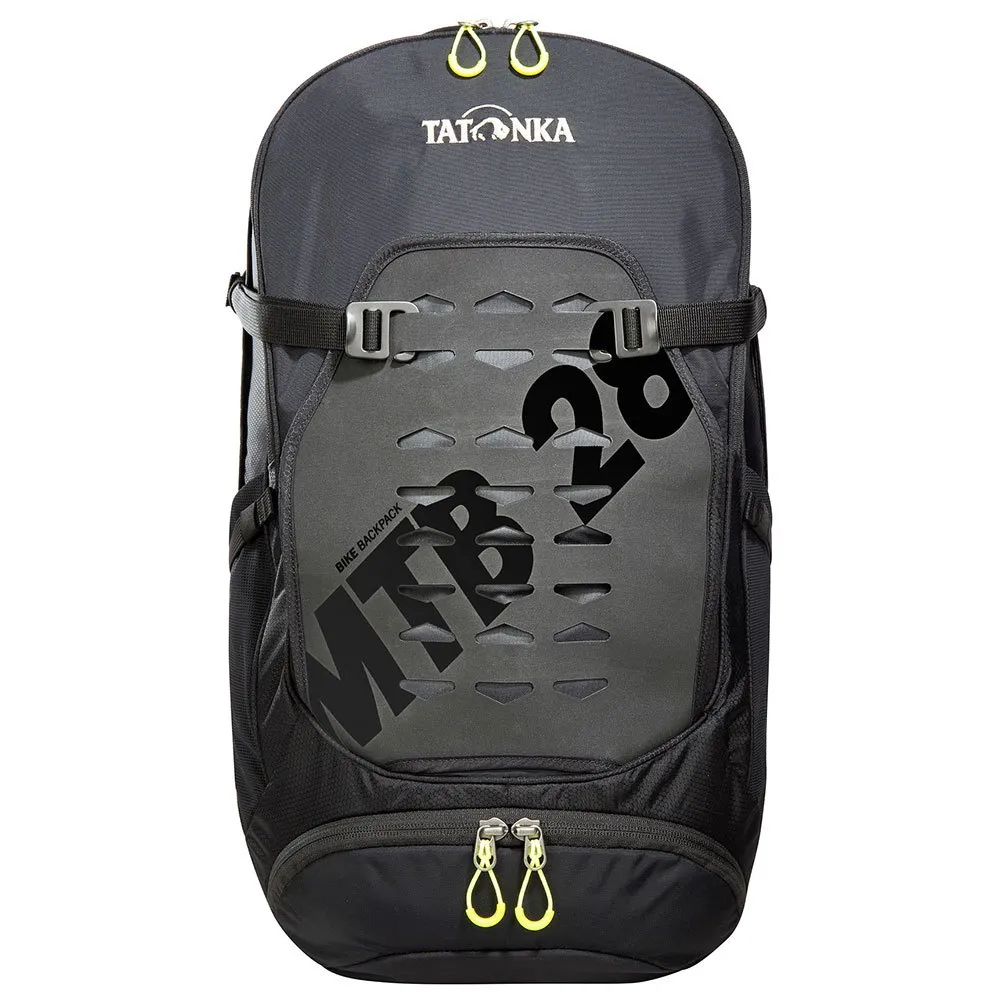 Tatonka Mtb 28l Ryggsekk, Black, One Size