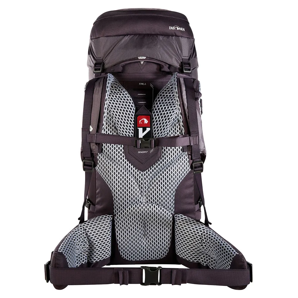 Tatonka Noras 55+10l Dame Ryggsekk, Midnight plum
