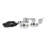 Tatonka Pikniksett For 2, Silver, One Size