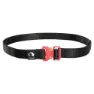 Tatonka Quick Release Stretch Belte 25 Mm, Pink, One Size