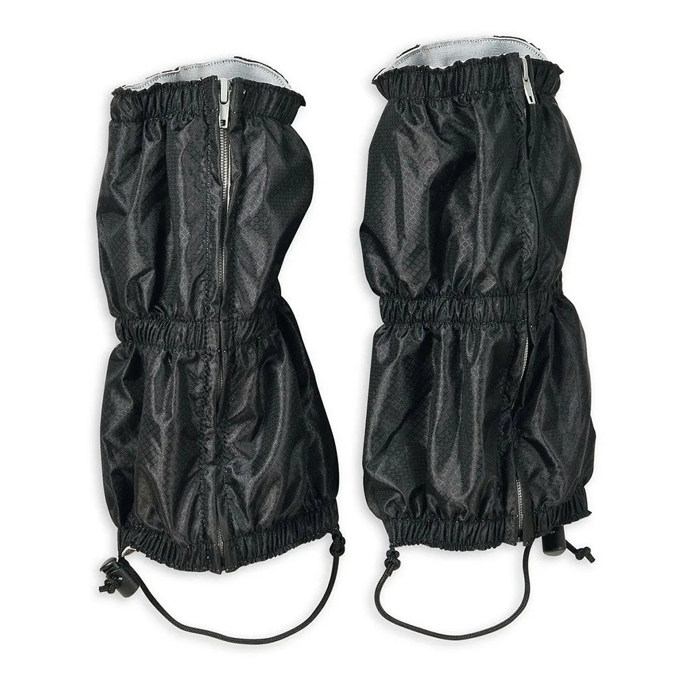 Tatonka Ripstop Gamasjer, Black