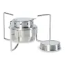 Tatonka Spirit Gasskomfyr For Camping, Silver, One Size