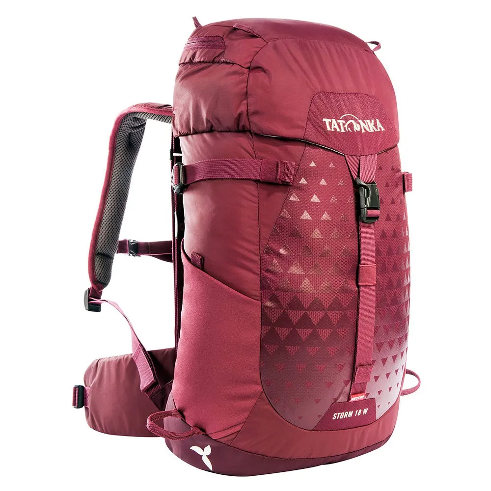 Tatonka Storm Recco® 18l Dame Ryggsekk, Bordeaux red