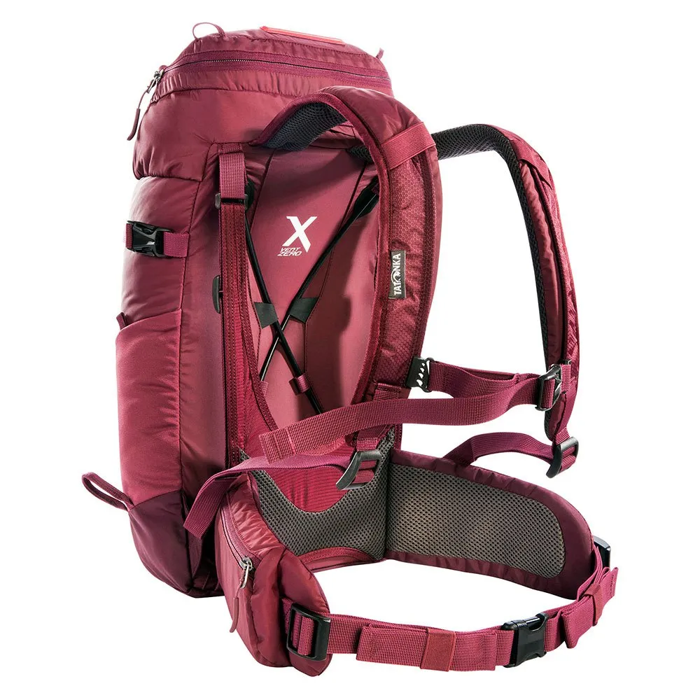 Tatonka Storm Recco® 18l Dame Ryggsekk, Bordeaux red