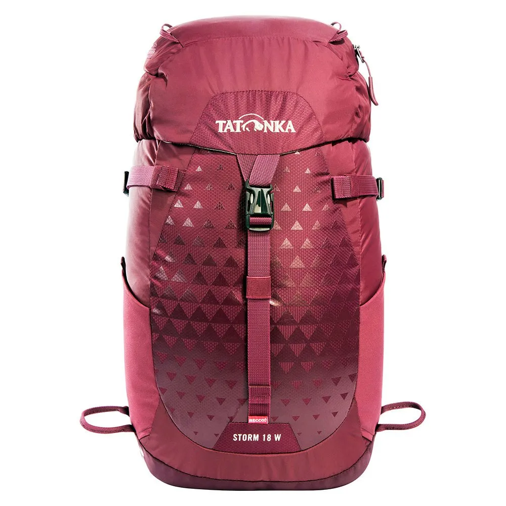 Tatonka Storm Recco® 18l Dame Ryggsekk, Bordeaux red