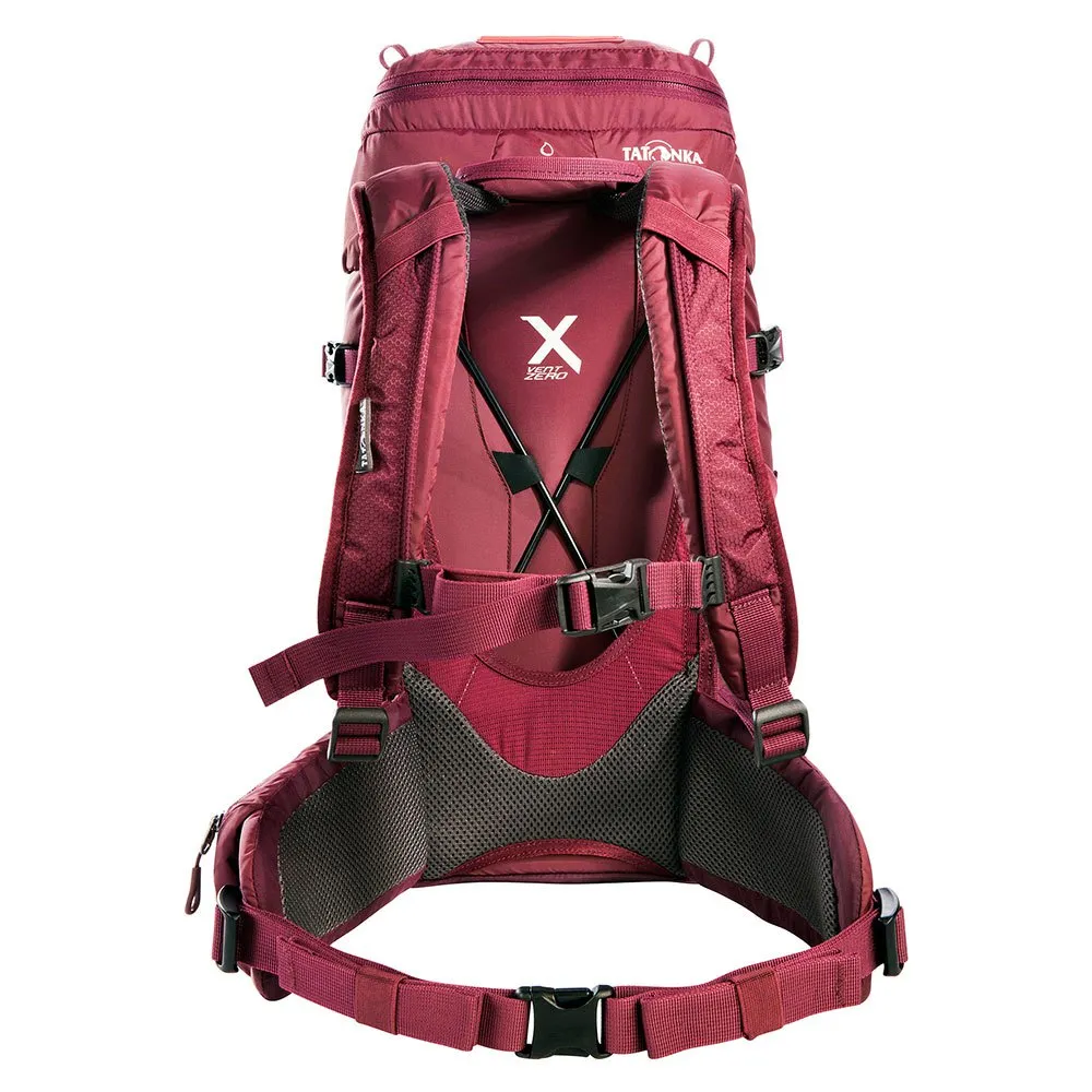 Tatonka Storm Recco® 18l Dame Ryggsekk, Bordeaux red